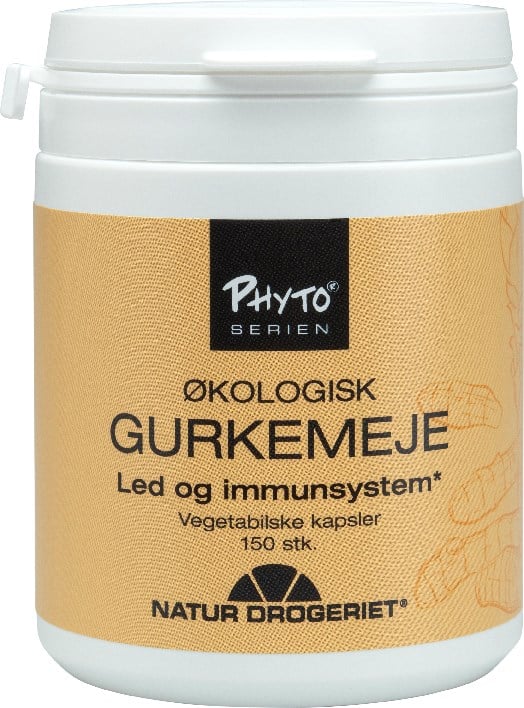 Natur Drogeriet økologisk gurkemeje