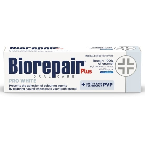Biorepair plus pro white tandpasta
