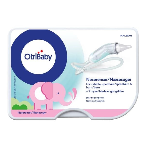 Otribaby næsesuger