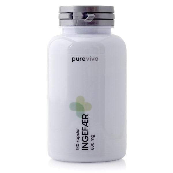 Pureviva ingefær