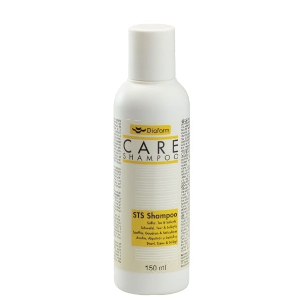 Diafarm svovl, tjære, salicyl shampoo