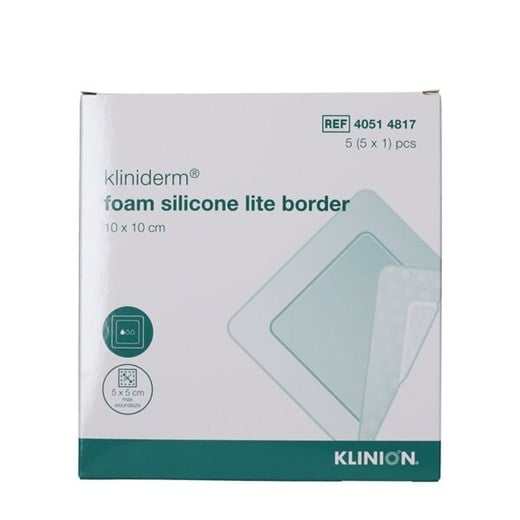 Kliniderm foam silikone lite b