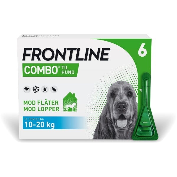 Frontline combo hund 10-20 kg