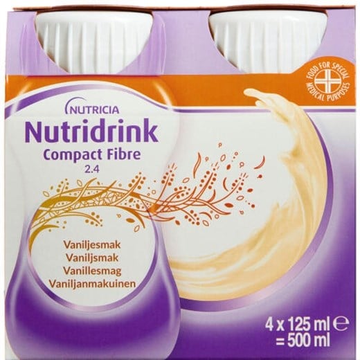 Nutridrink Compact Fibre vanilie Nutridrink Compact Fibre vanilie