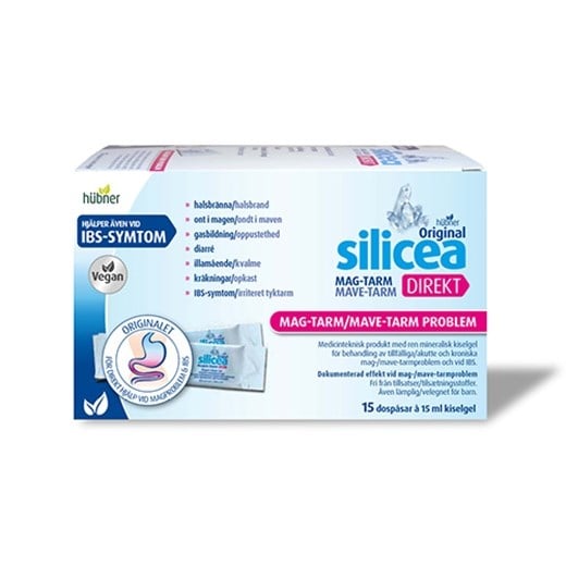 Original Silicea mave-tarm direkt