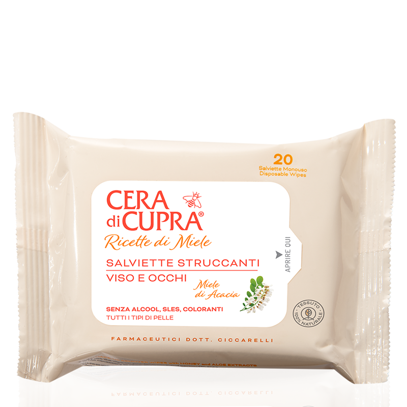 Cera di Cupra renseservietter