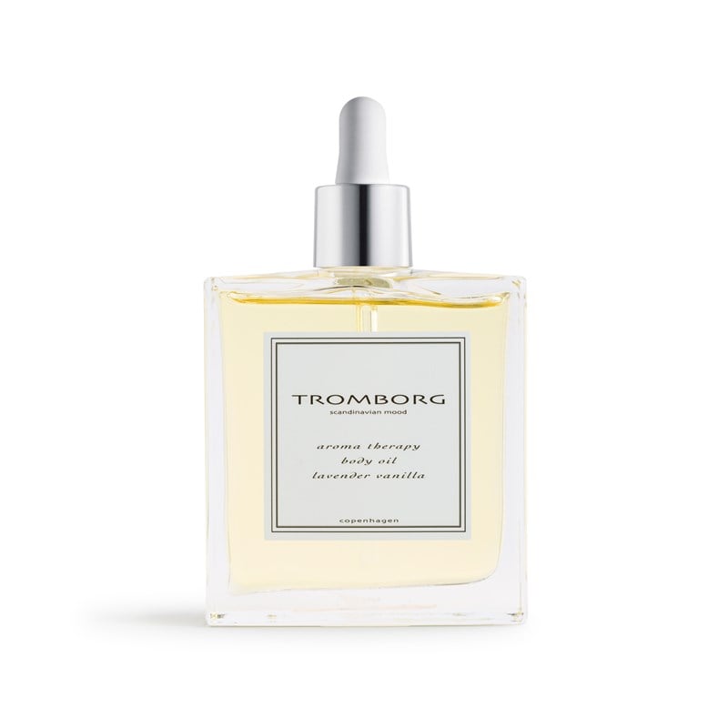 Tromborg body oil aroma therapy lavender vanilla