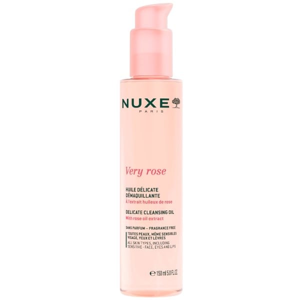 Nuxe Very Rose cleansing oil