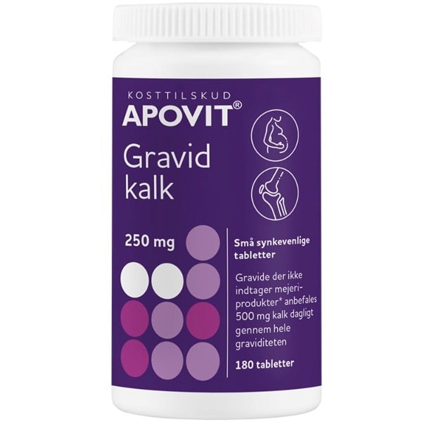 Apovit gravid kalk
