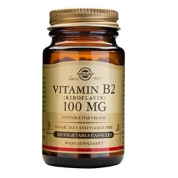 Solgar riboflavin vitamin b2