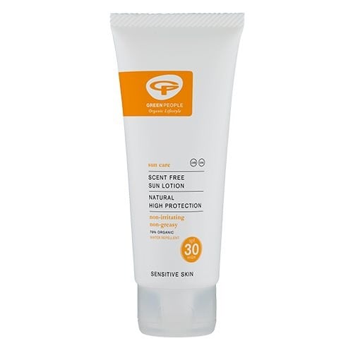 Green People scent-free sun lotion spf 30