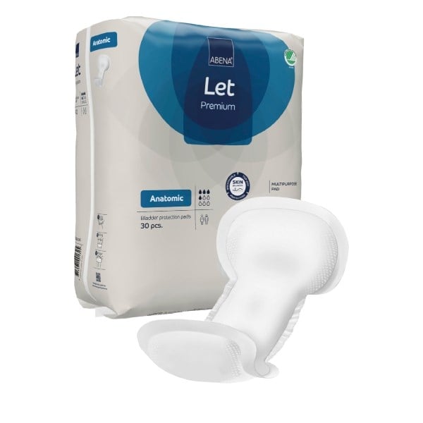 Abri-let anatomic blå