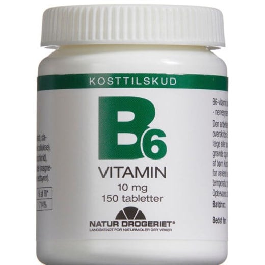 Natur Drogeriet b6 vitamin