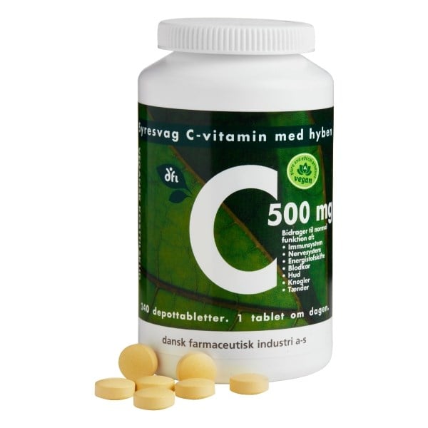Grønne Vitaminer C500