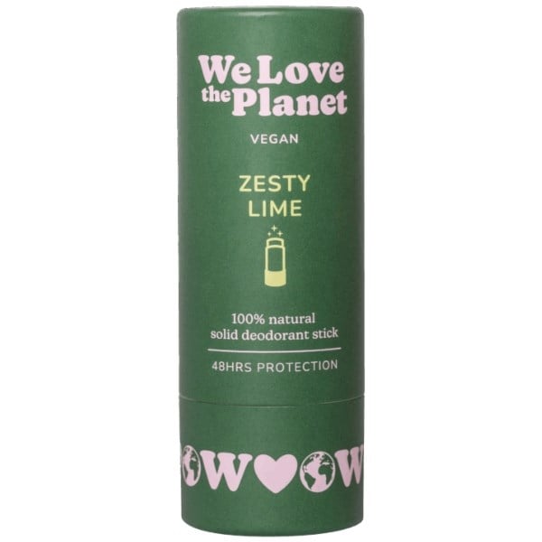 We Love The Planet deodorant stick zesty lime We Love The Planet deodorant stick zesty lime