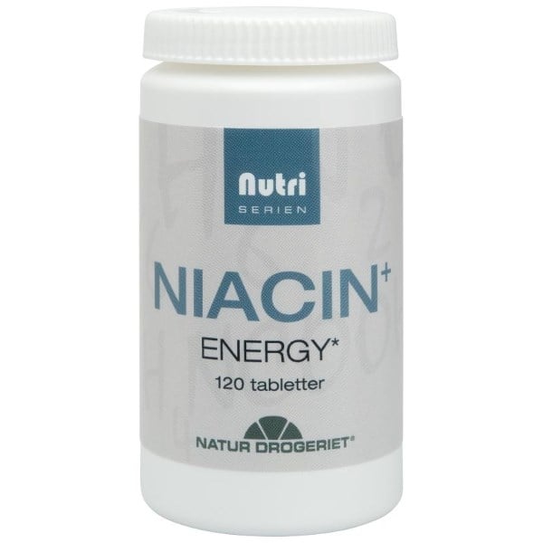 Natur Drogeriet niacin + energy