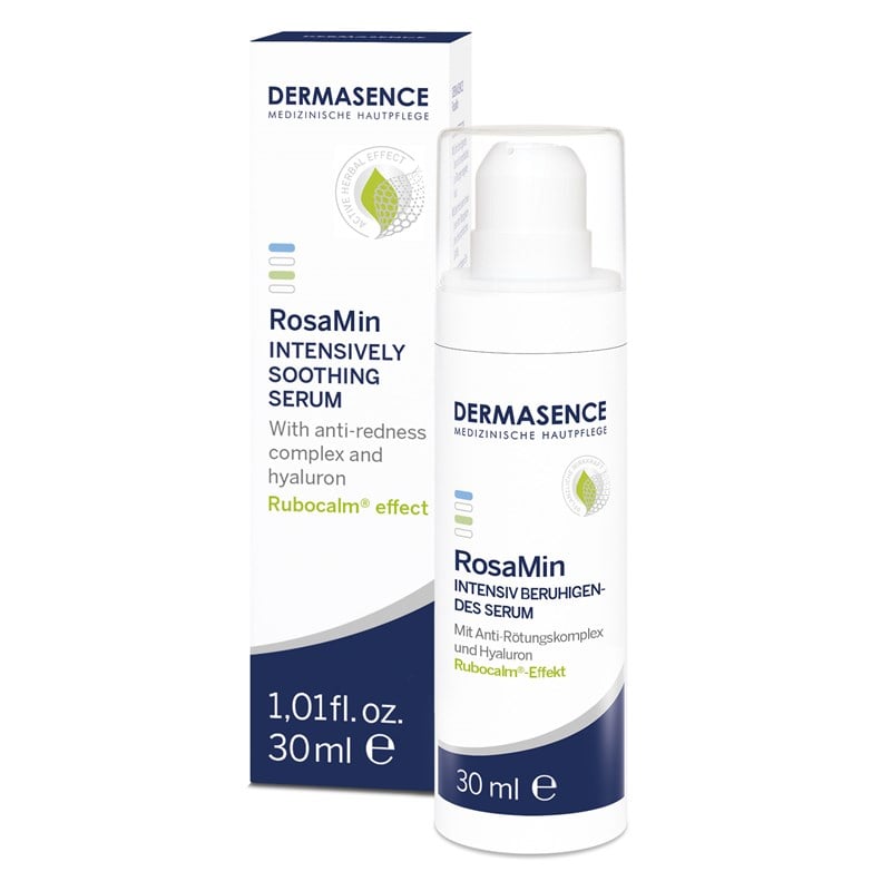 Dermasence RosaMin intensively soothing serum