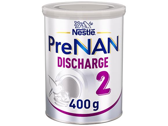 Prenan discharge modermælkserstatning