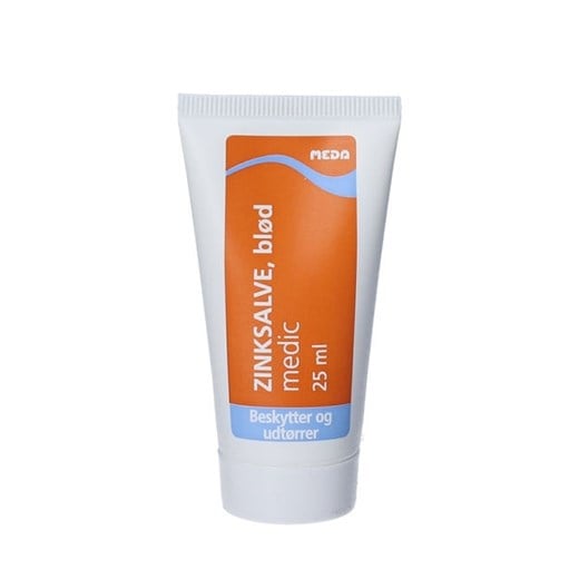Zinksalve blød medic