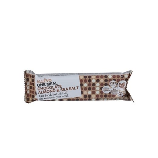 Allévo LCD bar chokolade, mandel & havsalt