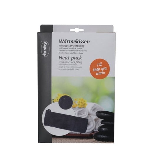 Sipacare varmepude m. rapskorn, stor