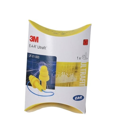 E-A-R ultrafit øreprop m/snor