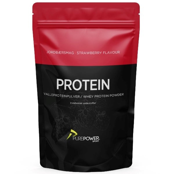 Pure Power protein jordbær