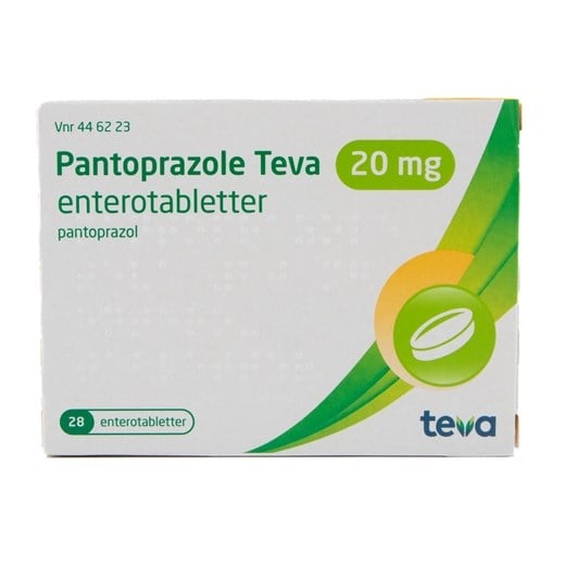 Pantoprazole Teva