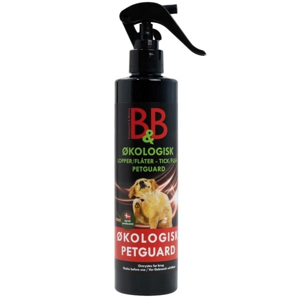 B&B økologisk tick & flea pet guard