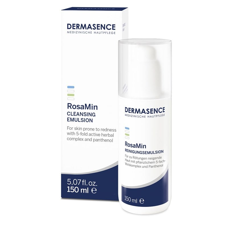 Dermasence RosaMin cleansing emulsion