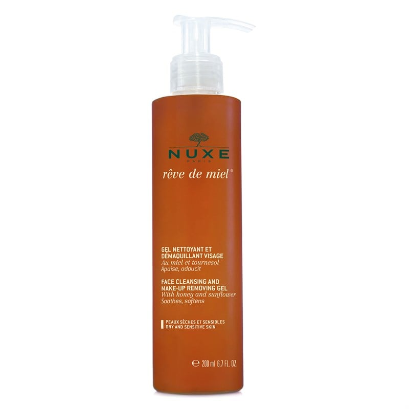 Nuxe Reve de Miel gel nettoyant