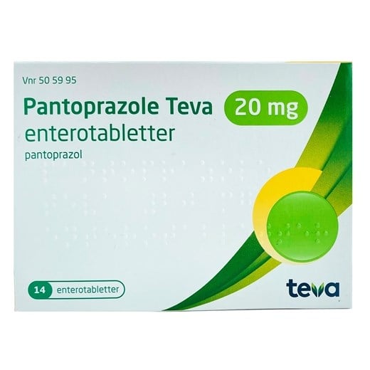 Pantoprazole teva