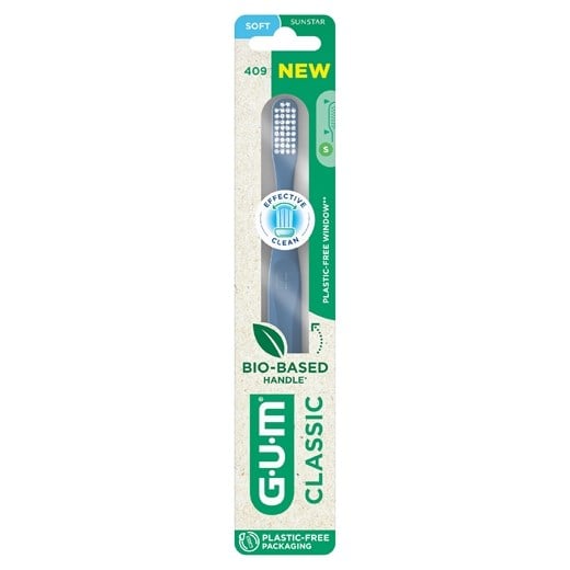 GUM classic 409 tandbørste soft