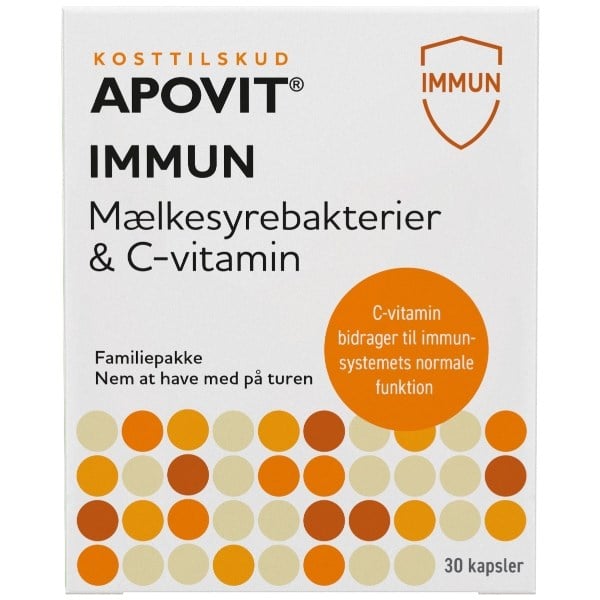 Apovit immun mælkesyrebakterier