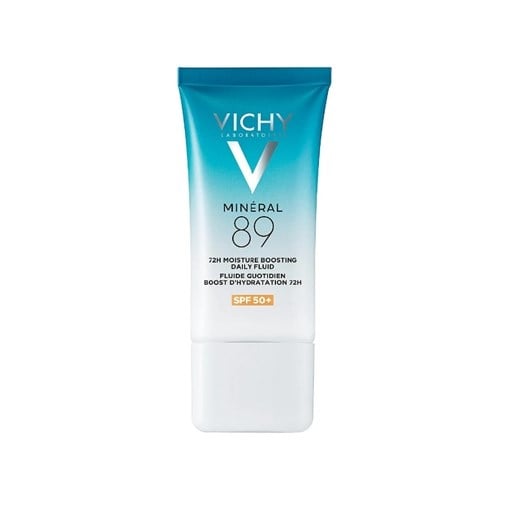Vichy Mineral 89 moisture boosting daily fluid spf50+
